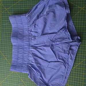 Free People Movement Perrywinkle Shorts